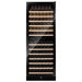 Dunavox Grande-108 Wijnkoelkast | DX-108.330DB | 2 Zones | Zwart