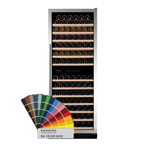 Dunavox Grande-108 Wijnkoelkast | DX-108.330DC | 2 Zones | RAL Kleur