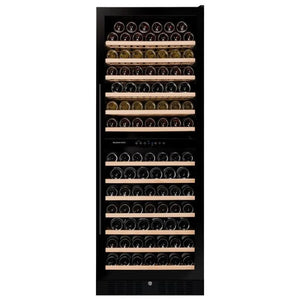 Dunavox Grande-108 Weinkühlschrank | DX-108.330DMB | 2 Zonen | Mattschwarz