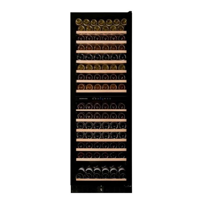 Dunavox Grande-166 Wijnkoelkast | DX-166.428SDSK | 2 Zones - Mijn-Wijnkoelkast