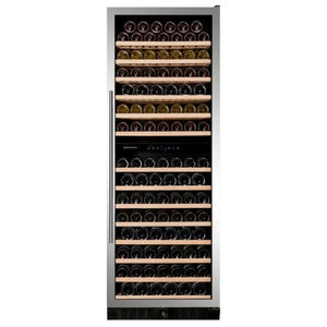 Dunavox Grande-181 Weinkühlschrank | DX-181.490SDSK | 2 Zonen