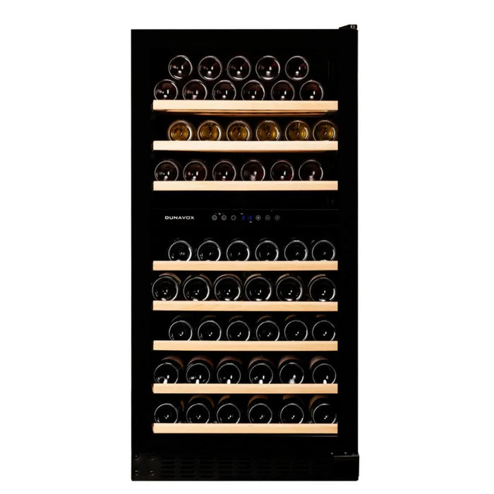 Dunavox Grande-94 Wijnkoelkast | DX-94.270DBK | 2 Zones - Mijn-Wijnkoelkast