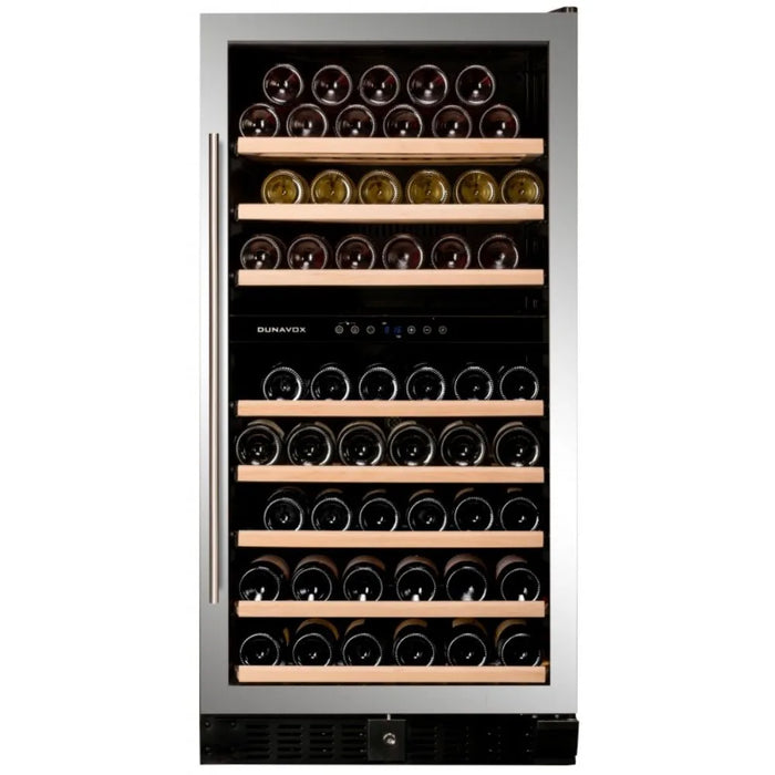 Dunavox Grande-94 Wijnkoelkast | DX-94.270DBK | 2 Zones - Mijn-Wijnkoelkast