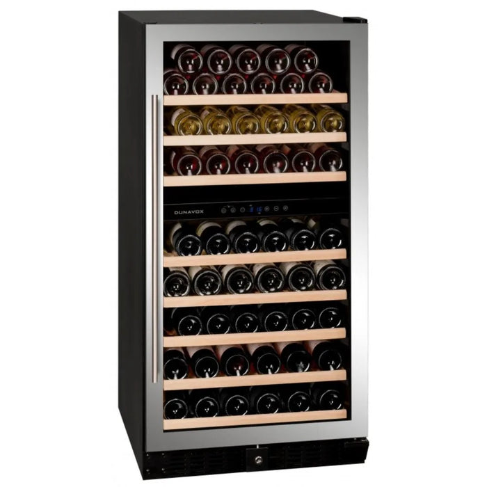 Dunavox Grande-94 Wijnkoelkast | DX-94.270DBK | 2 Zones - Mijn-Wijnkoelkast
