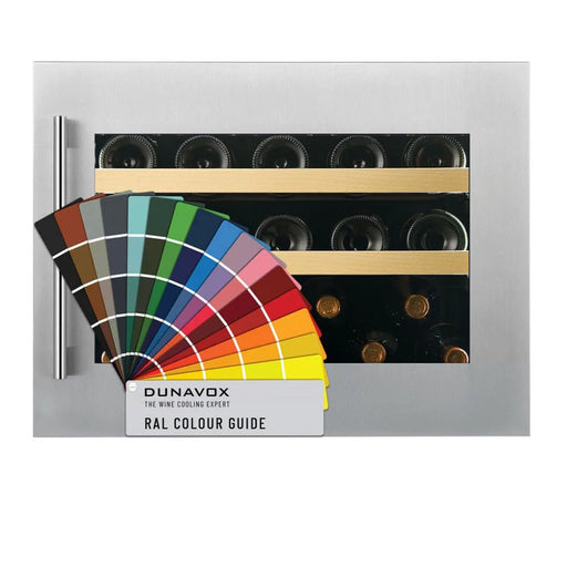 Dunavox Spirit-19 Wijnkoelkast | DVS-19.50C | 1 Zone | RAL Kleur - Mijn-Wijnkoelkast