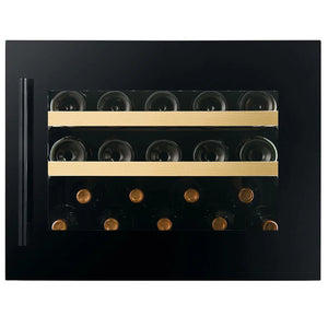 Dunavox Spirit-19 Weinkühlschrank | DVS-19,50 MB | 1 Zone | Mattschwarz