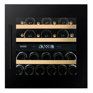 Dunavox Spirit-25 Weinkühlschrank | DVS-25.65DMB | 2 Zonen | Mattschwarz