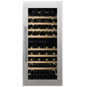 Dunavox Spirit-70 Weinkühlschrank | DVS-70.185DSS | 2 Zonen