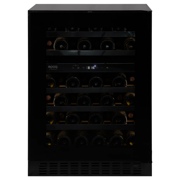 Temptech Sommelier Weinkühlschrank | SOMX60DRB | 2 Zonen