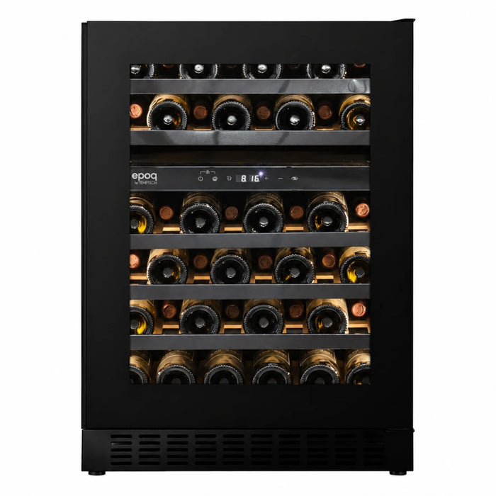 Temptech Sommelier Weinkühlschrank | SOMX60DRB | 2 Zonen