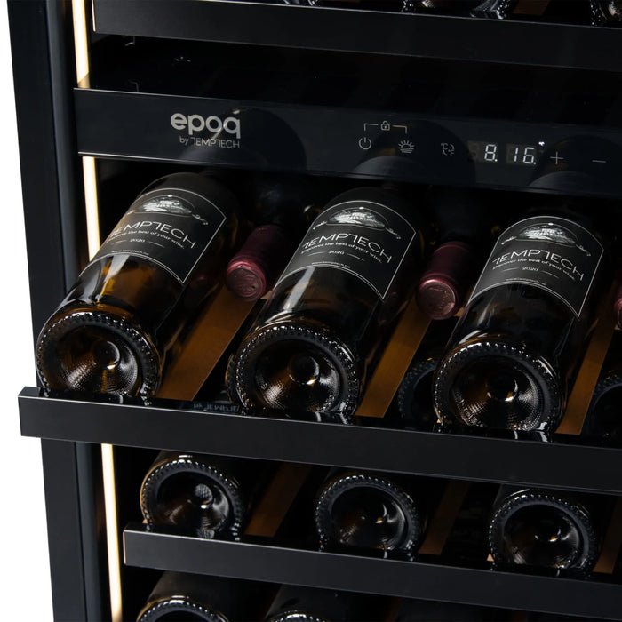 Temptech Sommelier Weinkühlschrank | SOMX60DRB | 2 Zonen