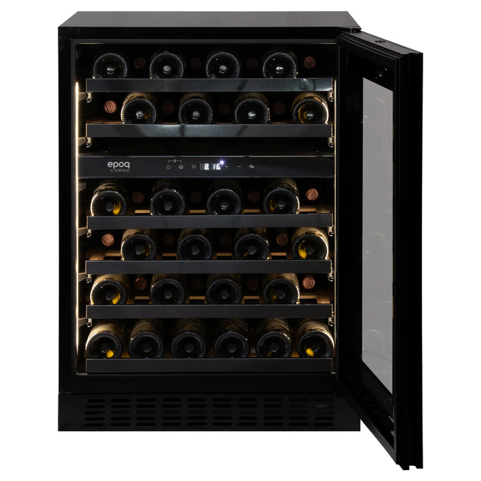 Temptech Sommelier Weinkühlschrank | SOMX60DRB | 2 Zonen