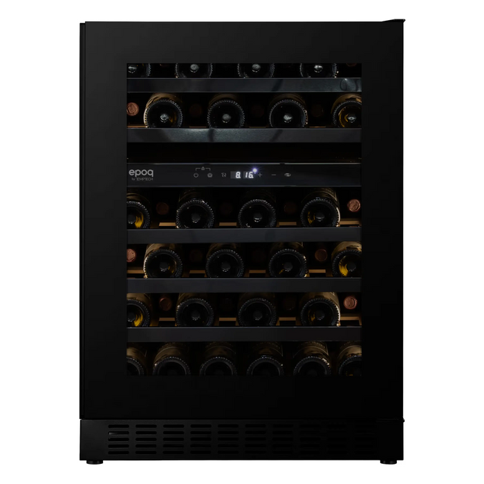 Temptech Sommelier Weinkühlschrank | SOMX60DRB | 2 Zonen