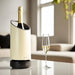 Grad No.1 Elektrische Wijnkoeler 1 Fles | Champagne Beige - Mijn-Wijnkoelkast
