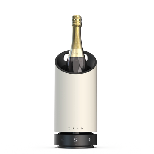 Grad No.1 Elektrische Wijnkoeler 1 Fles | Champagne Beige - Mijn-Wijnkoelkast