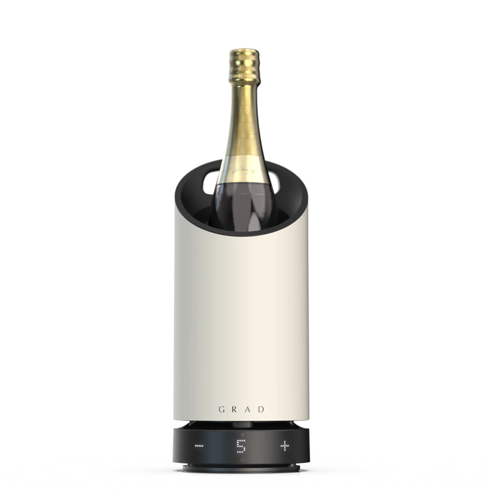 Grad No.1 Elektrische Wijnkoeler 1 Fles | Champagne Beige - Mijn-Wijnkoelkast