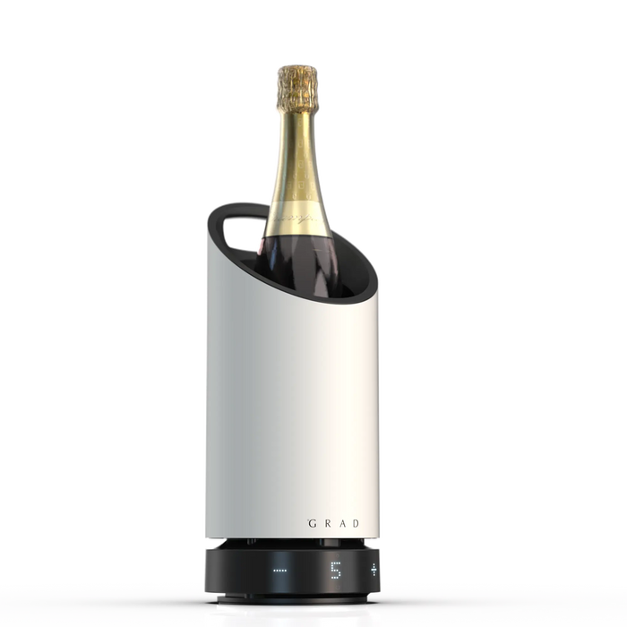 Grad No.1 Elektrische Wijnkoeler 1 Fles | Champagne Beige - Mijn-Wijnkoelkast