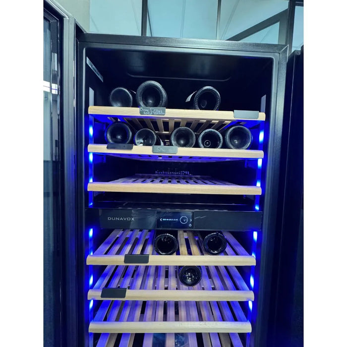 Dunavox Grande-94 Weinkühlschrank | DX-94.270DBK | 2 Zonen