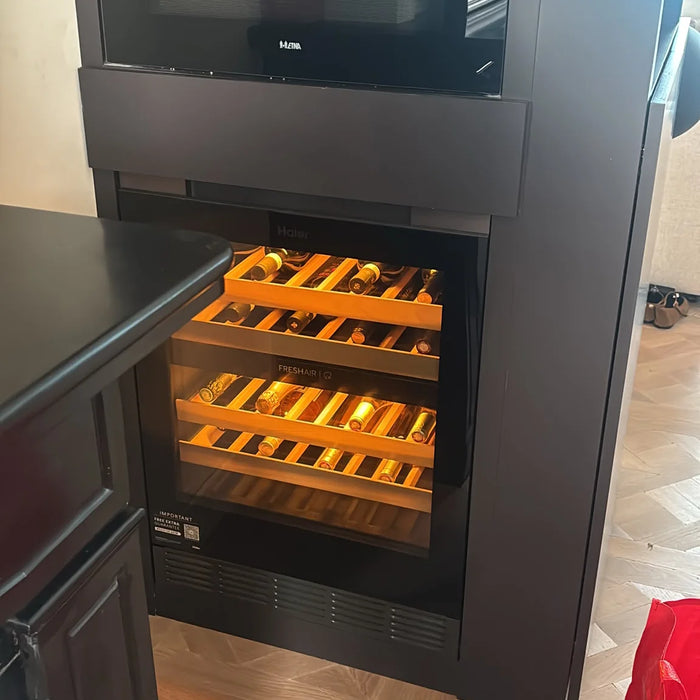 Haier Weinkühlschrank | HUC44GDEH1 | 2 Zonen