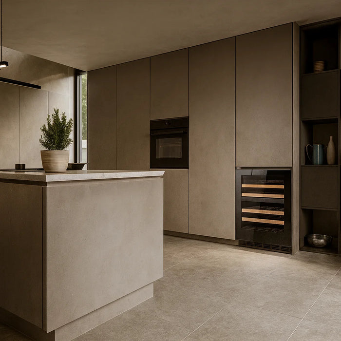 Haier Wijnkoelkast | HUC44GDEH1 | 2 Zones - Mijn-Wijnkoelkast