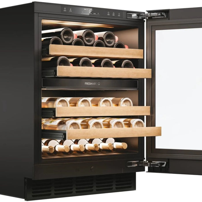 Haier Wijnkoelkast | HUC44GDEH1 | 2 Zones - Mijn-Wijnkoelkast