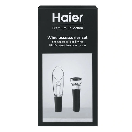 Haier accesoireset | Wijnschenker en pomp - Mijn-Wijnkoelkast