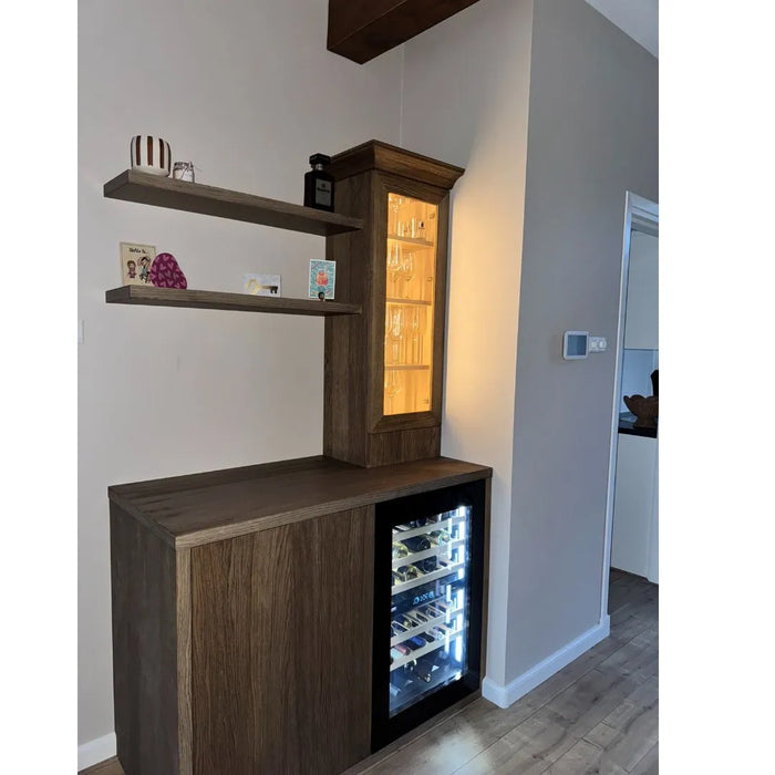 Dunavox Horizon-44.TO Wijnkoelkast | DVH-44.120DB.TO | 2 Zones - Mijn-Wijnkoelkast