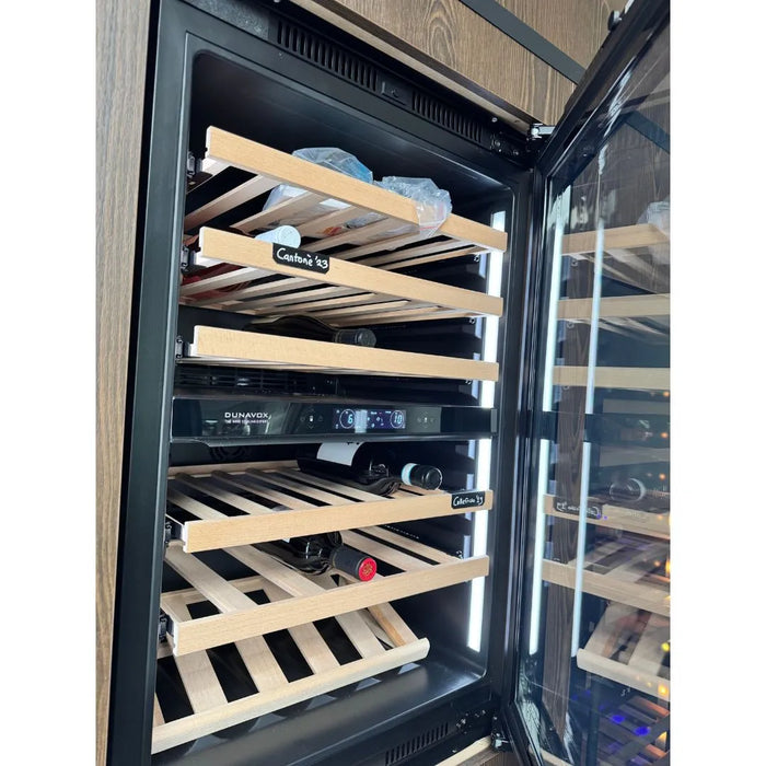 Dunavox Horizon-44.TO Wijnkoelkast | DVH-44.120DB.TO | 2 Zones - Mijn-Wijnkoelkast
