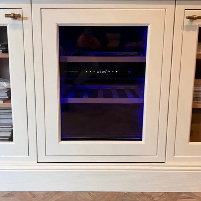 Dunavox Noble-32 Weinkühler | DVN-32.85.DB.TO | 2 Zonen