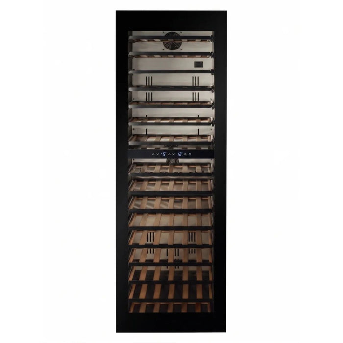 Cella Weinkühlschrank | W96B-TO | 2 Zonen