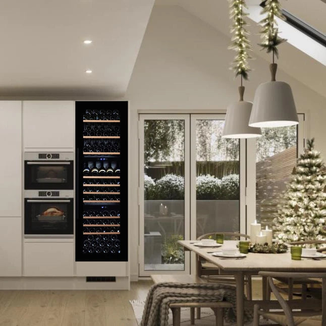 Wijnkoelkast 3 zones kerst