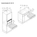 Dometic DrawBar | DB5B | 1 Zone | Zwart - Mijn-Wijnkoelkast