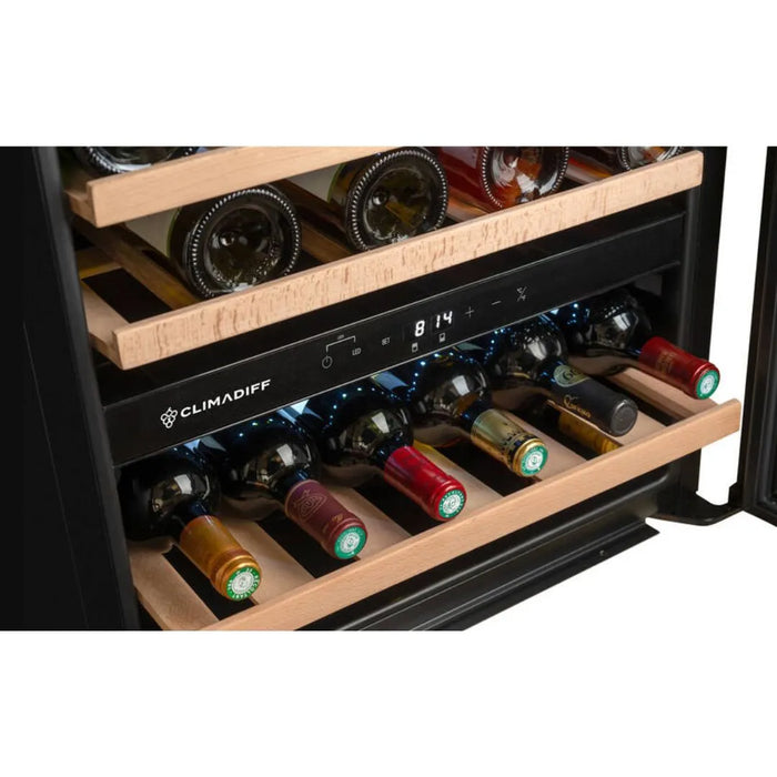 Climadiff Wijnkoelkast | CBI40DB1 | 2 Zones - Mijn-Wijnkoelkast