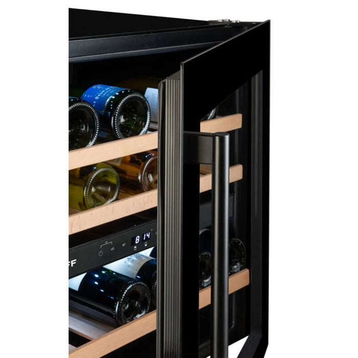 Climadiff Wijnkoelkast | CBI40DB1 | 2 Zones - Mijn-Wijnkoelkast