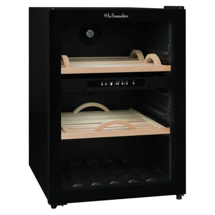 La Sommeliere Kaasrijpkast | CAF52 | 2 Zones - Mijn-Wijnkoelkast