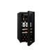La Sommelière LS38BLACK met half open deur