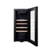 Lege La Sommelière LS38BLACK met open deur