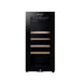 Lege La Sommelière LS38BLACK, vooraanzicht