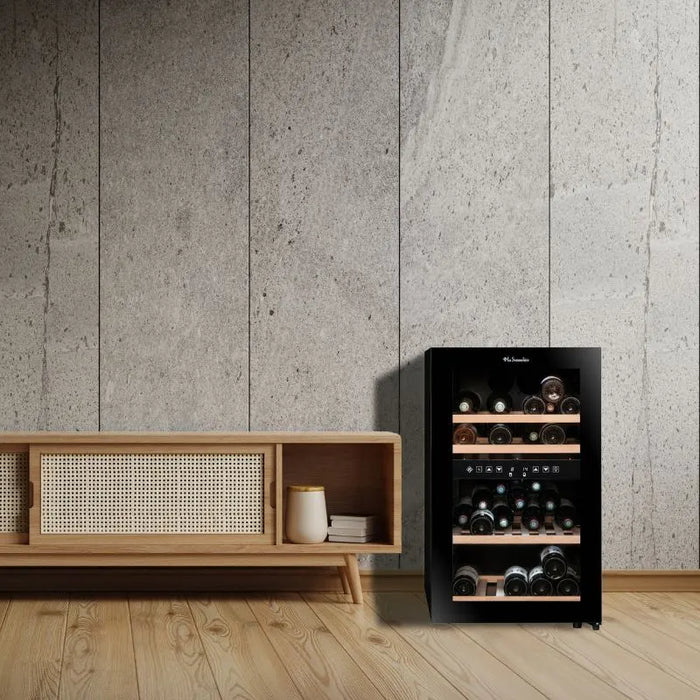 La Sommeliere Wijnkoelkast | SLS45DZ | 2 Zones - Mijn-Wijnkoelkast