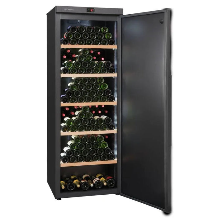 La Sommeliere Wijnkoelkast | VIP330PBLACK | 1 Zone - Mijn-Wijnkoelkast