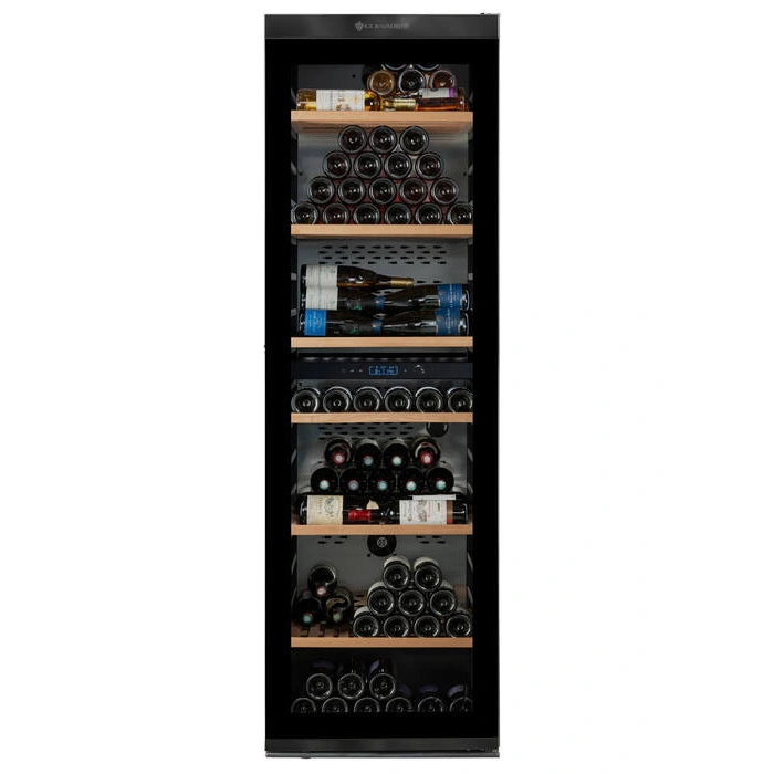 Climadiff Wijnkoelkast | MILLESIME 240D | 2 Zones - Mijn-Wijnkoelkast