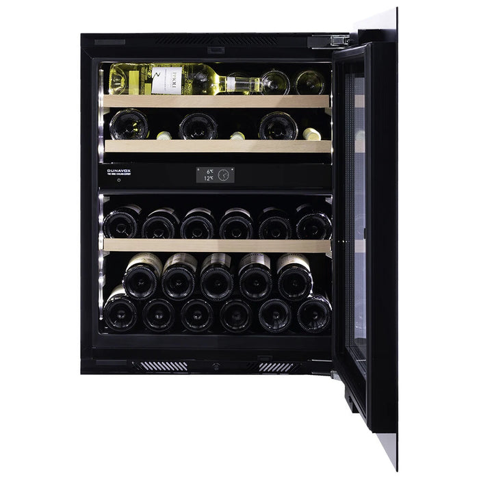 Dunavox Noble-32 Wijnkoelkast | DVN-32.85.DB.TO | 2 Zones - Mijn-Wijnkoelkast
