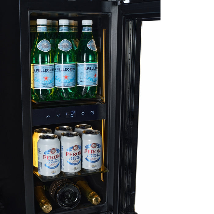 Cella BV18-BH Drankkoelkast | 1 Zone - Mijn-Wijnkoelkast