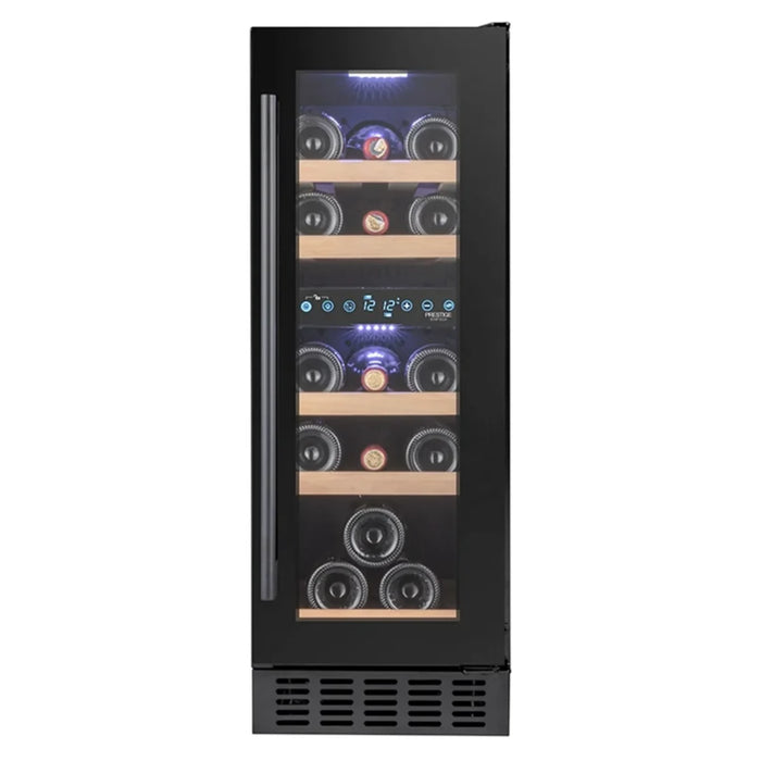 Temptech Prestige Weinkühlschrank | PRESX30DB | 2 Zonen