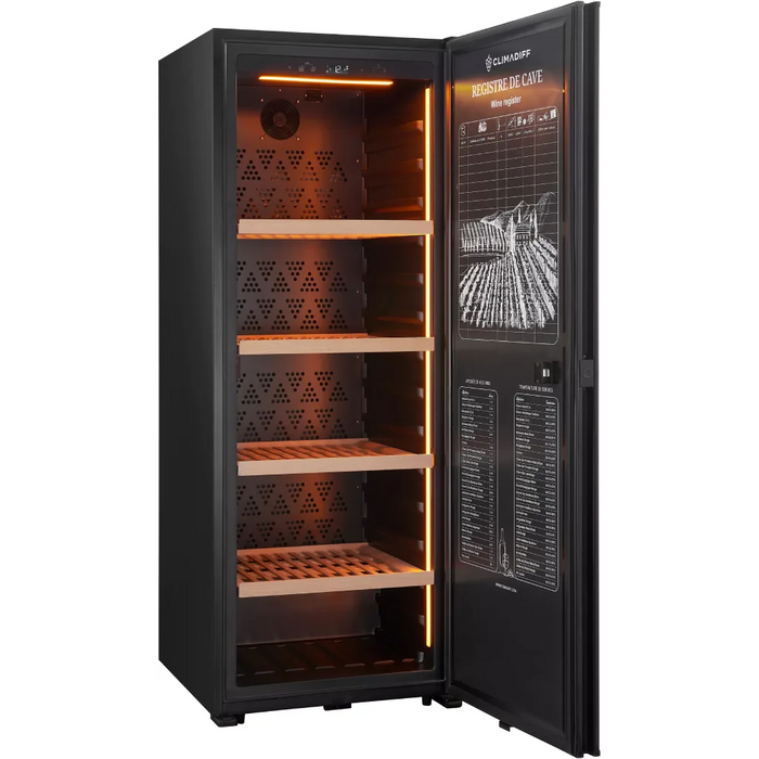 Climadiff Wijnkoelkast | RESERVE200A | 1 Zone