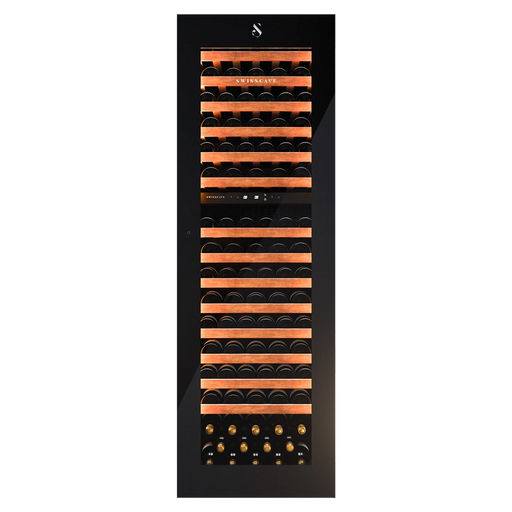 Swisscave Wijnkoelkast | WIB-178DFT | 2 Zones - Mijn-Wijnkoelkast
