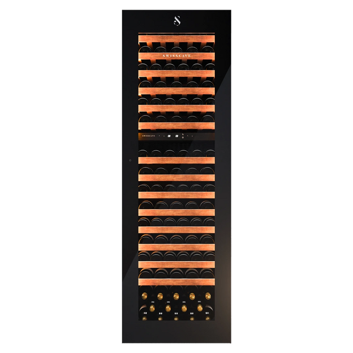 Swisscave Wijnkoelkast | WIB-178DFT | 2 Zones - Mijn-Wijnkoelkast