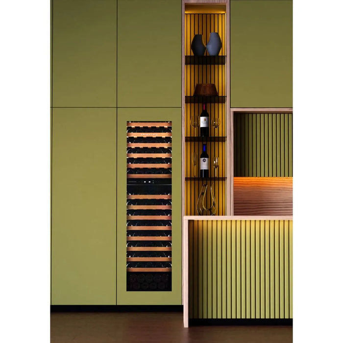 Swisscave Wijnkoelkast | WIB-178DFP | 2 Zones - Mijn-Wijnkoelkast