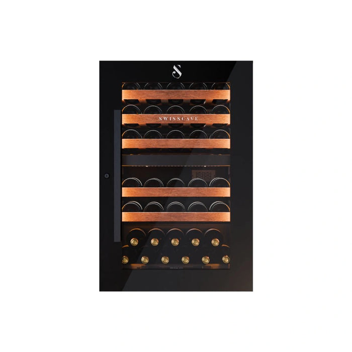 Swisscave Weinkühlschrank | WIB-88DF | 2 Zonen