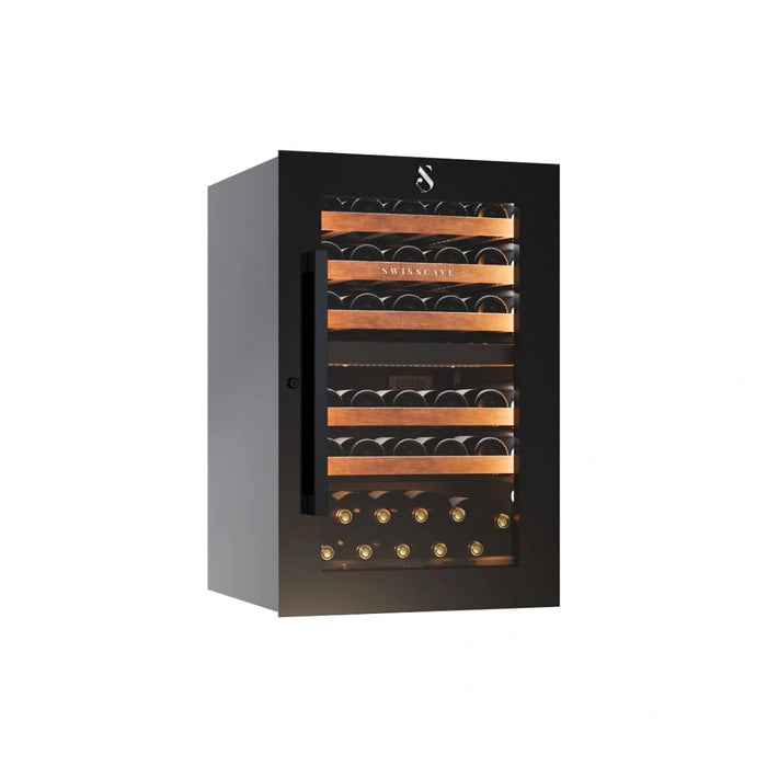 Swisscave Weinkühlschrank | WIB-88DF | 2 Zonen